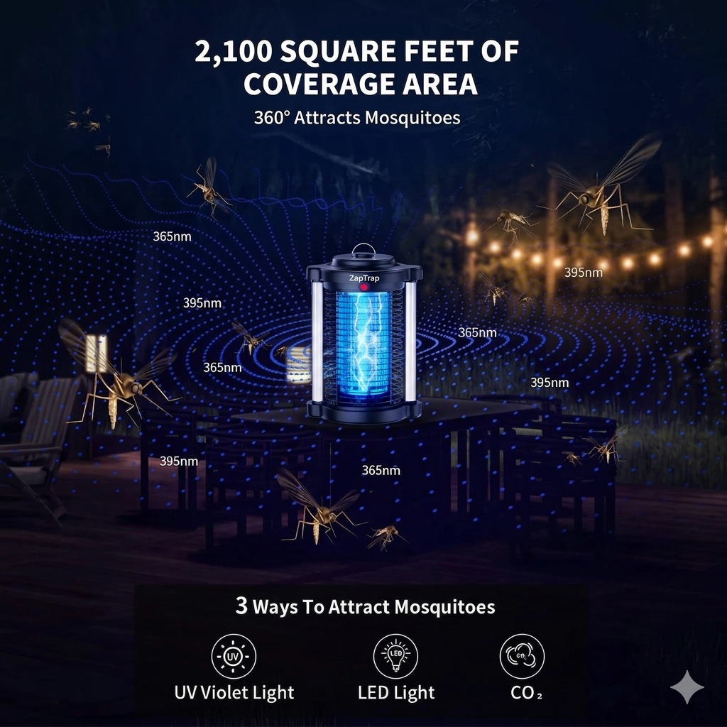 ZapTrap Electric Insect Trap
