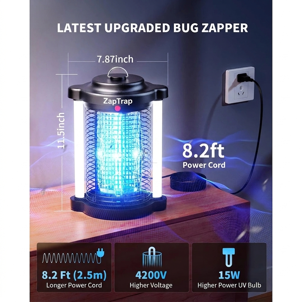 ZapTrap Electric Insect Trap