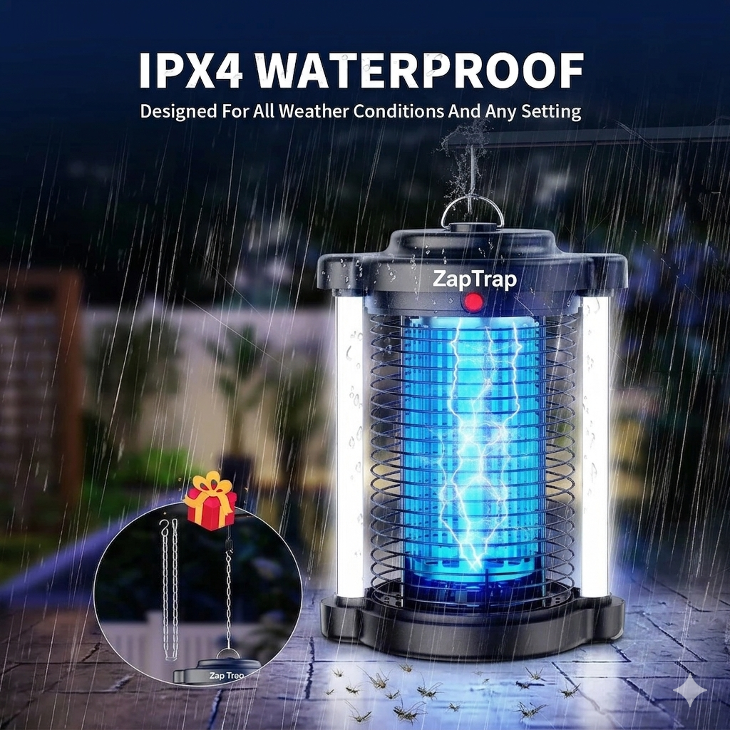 ZapTrap Electric Insect Trap