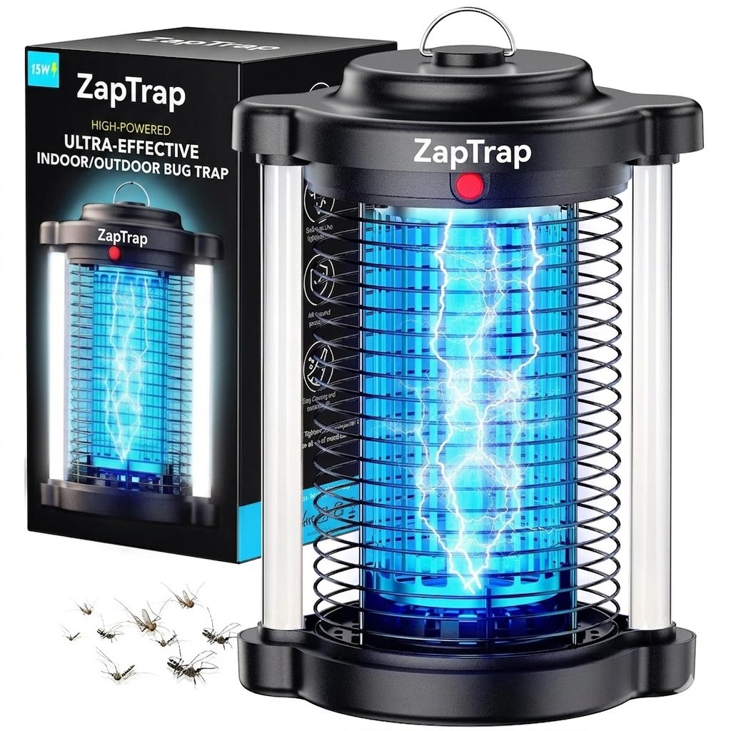 ZapTrap Electric Insect Trap